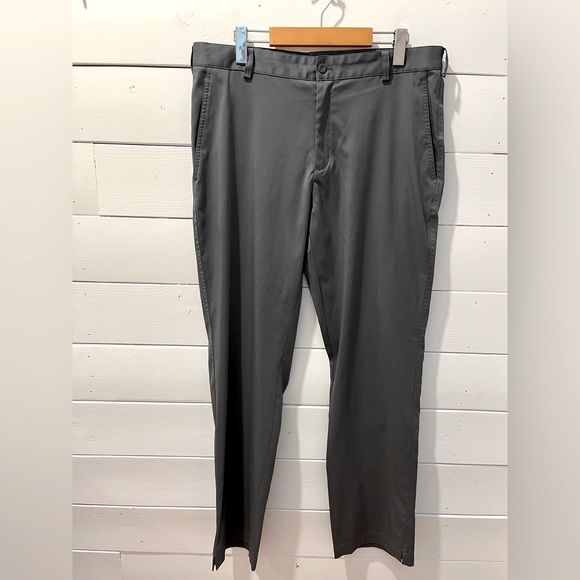 🩶 Nike Golf Dri-Fit Pants – Size 34x32 – Grey - Picture 1 of 8